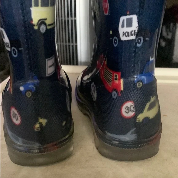 Police Blue and Red Toy Cars & Vehicles lights on every step - Picture 3 of 8